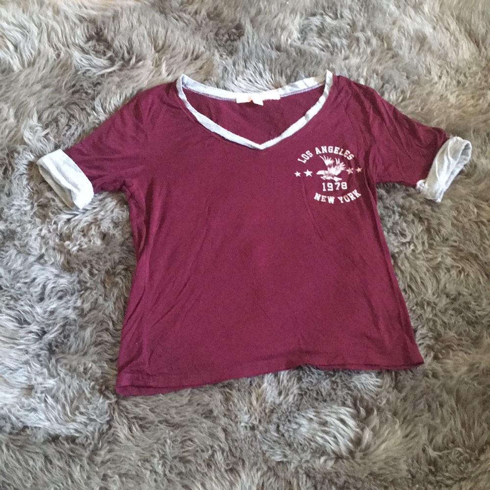 Short sleeved rebellious one soft shirt